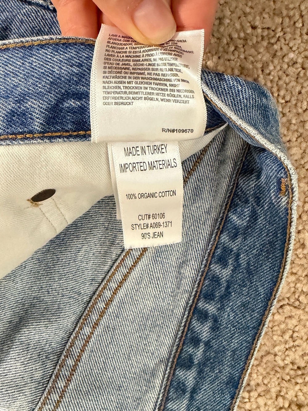 Agolde 90's jeans - Picture 6 of 8